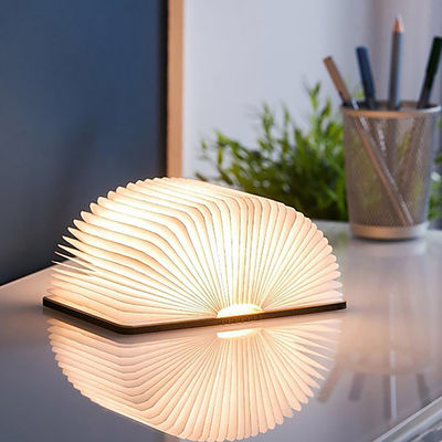 Libro Lámpara LED Plegable We Houseware - Foto 4