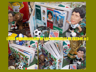 Libro Memorabílico de los Mundiales de Fútbol (r.). Pocket book.