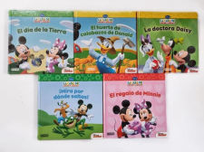 libros disney nuevos colección la casa de mickey mouse