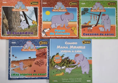 Libros Mamá Mirabelle National Geographic Kids