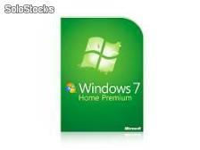 Licença de Windows 7 Home Premium 32 e 64 Bits FPP
