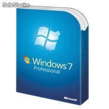 Licença de Windows 7 Professional 32Bits e 64 Bits FPP