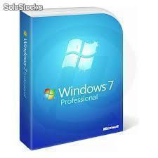 Licença de Windows 7 Professional SP1 32 Bits OEM