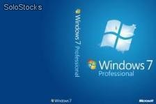 Licença de Windows 7 Professional SP1 64 Bits OEM