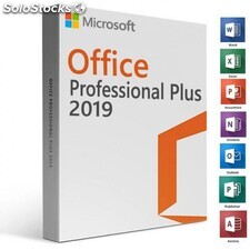 Licença do Office 2019 Professional Plus para Windows 10/11