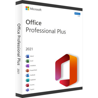 Licença do Office 2021 Professional Plus para Windows 10/11
