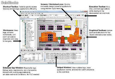 Licença InduSoft Control Room (Engenharia + Runtime) - Foto 2