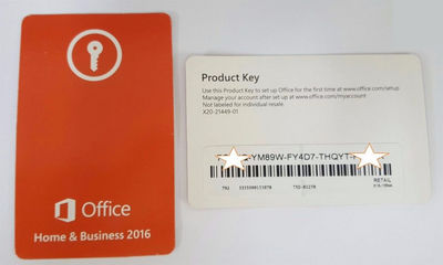 Licença Microsoft Office Home &amp;amp; Business 2016 Cartão Ativação - Foto 3