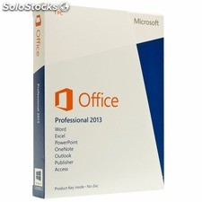 Licença Microsoft Office Professional 2013 - Ativação Online