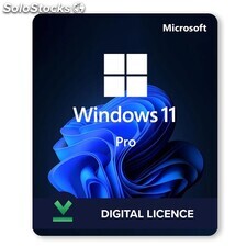 Licença windows 11 pro para 1 pc - Licença Digital