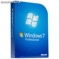 Licença Windows 7 Professional 32/64 Bits SP1 OEM - Ativação Online