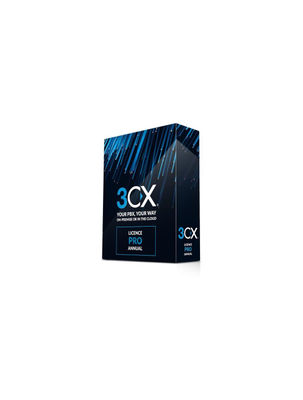 Licence Annuelle 3CX Pro 16 Appels simultanée