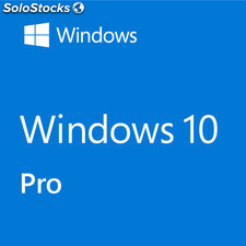 Licence Microsoft Windows 10 PRO pour 1 PC - Licence numérique