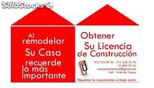 Licencia De Construcción