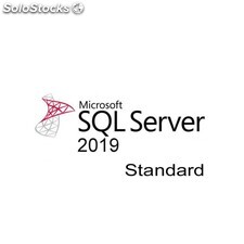Licencia Microsoft SQL Server 2019 Standard - 24 cores - Usuarios Ilimitados