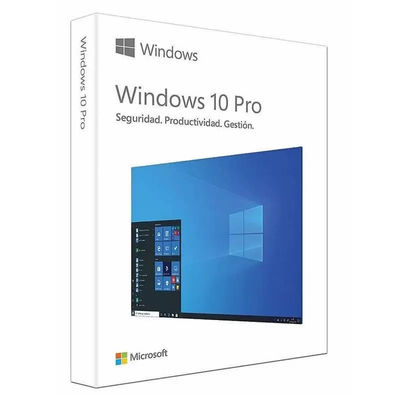 Licencia Microsoft Windows 10 pro para 1 pc - Licencia Digital