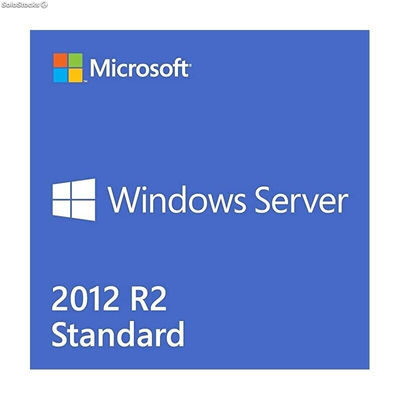 Licencia Microsoft Windows Server 2012 R2 Standard - 24 cores