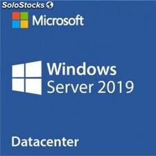 Licencia Microsoft Windows Server 2019 Datacenter - 24 cores