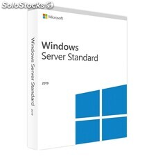 Licencia Microsoft Windows Server 2019 Standard - 24 cores