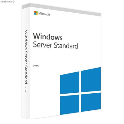 Licencia Microsoft Windows Server 2019 Standard - 24 cores