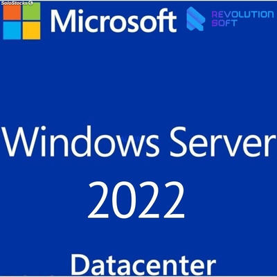 Licencia Microsoft Windows Server 2022 Datacenter - 24 cores