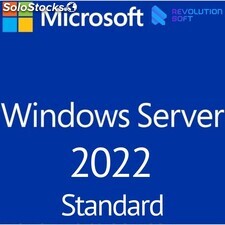 Licencia Microsoft Windows Server 2022 Standard - 24 cores