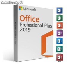Licencia Office 2019 Professional Plus para Windows 10/11