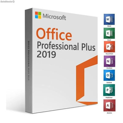 Licencia Office 2019 Professional Plus para Windows 10/11