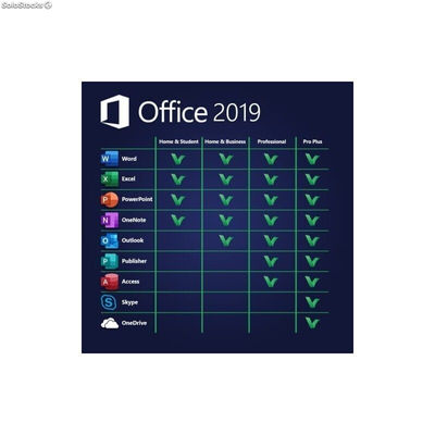 Licencia Office 2019 Professional Plus para Windows 10/11 - Foto 2