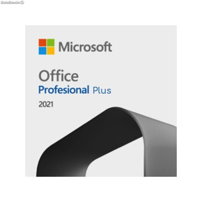 Licencia Office 2021 Professional Plus para Windows 10/11