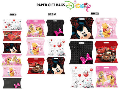 Licencyjne koperty prezentowe/licensed paper gift bags Disney