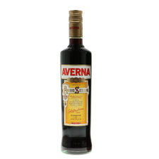 Licor Amaro Averna 1,00 Litro 29º (R) 1.00 L.