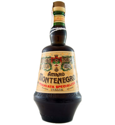Licor Amaro Montenegro 1,00 Litro 23º (R) 1.00 L.
