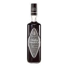 Licor Antica Sambuca Black 0,70 Litros 38º (R) 0.70 L.