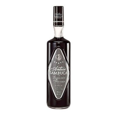 Licor Antica Sambuca Black 0,70 Litros 38º (R) 0.70 L.