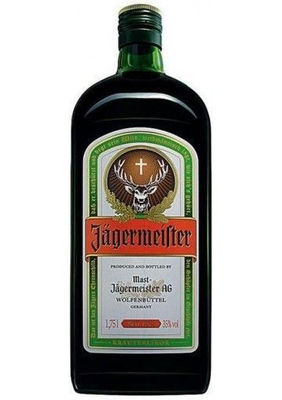 Licor Jägermeister 1, 75 L