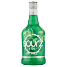 Licor Sourz Apple 0,70 Litros 15º (R) 0.70 L.