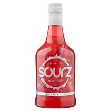 Licor Sourz Red Berry 0,70 Litros 15º (R) 0.70 L.