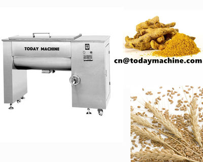 Licuadora de cinta Se utiliza en la mezcla de trigo, arroz granulado