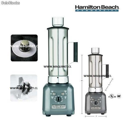Licuadora Semi Industrial Hamilton Beach Food Blender 400