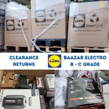 Lidl bazar ed elettronica recipiente 40 exportação