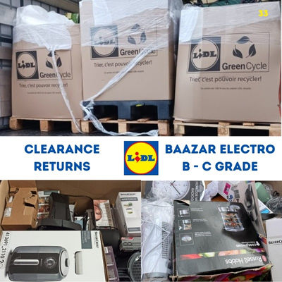 Lidl renvoie des lots | Bazar et électro