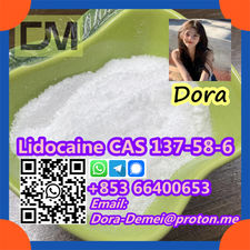 Lidocaine cas 137-58-6