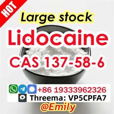 Lidocaine cas 137-58-6 High Purity 100% Customs Clearance Lidocaine powder suppl - Photo 2