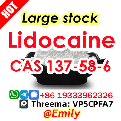 Lidocaine cas 137-58-6 High Purity 100% Customs Clearance Lidocaine powder suppl - Photo 3