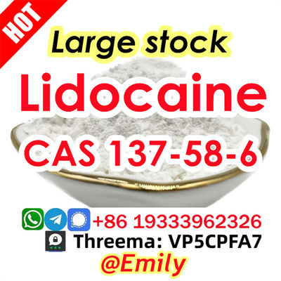 Lidocaine cas 137-58-6 High Purity 100% Customs Clearance Lidocaine powder suppl - Photo 4