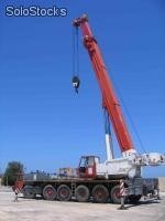 Liebherr ltm 1140. Year: 1992