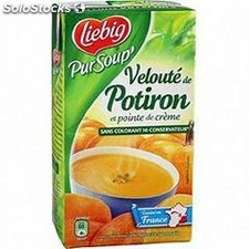 Liebig Soupe Potiron Creme Fraiche La Brique De 1 L