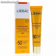 Lierac sunissime Fluide Anti-âge global SPF50+ (40 ml) Doré