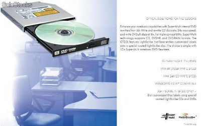 Lightscribe Grabadora De Dvd Desde China - Foto 2